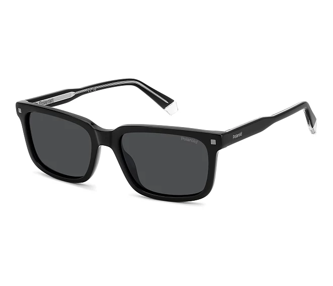 Lunettes de soleil Polaroid PLD-4174-S-X 807/M9 55 17 Noir
