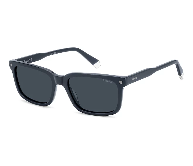 Lunettes de soleil Polaroid PLD-4174-S-X PJP/C3 55 17 Bleu