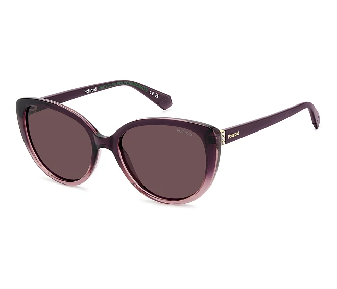 Lunettes de soleil Polaroid PLD-4176-S-X B3V/KL 56 18 Violet