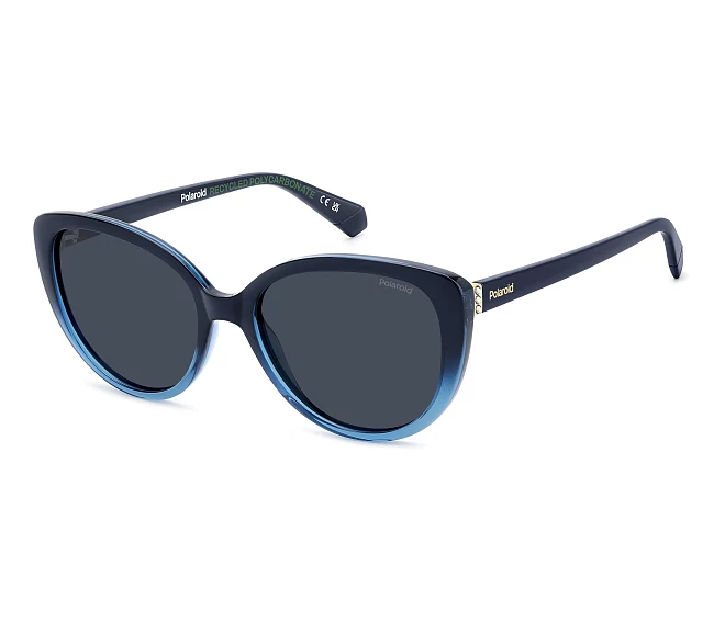 Lunettes de soleil Polaroid PLD-4176-S-X PJP/C3 56 18 Bleu