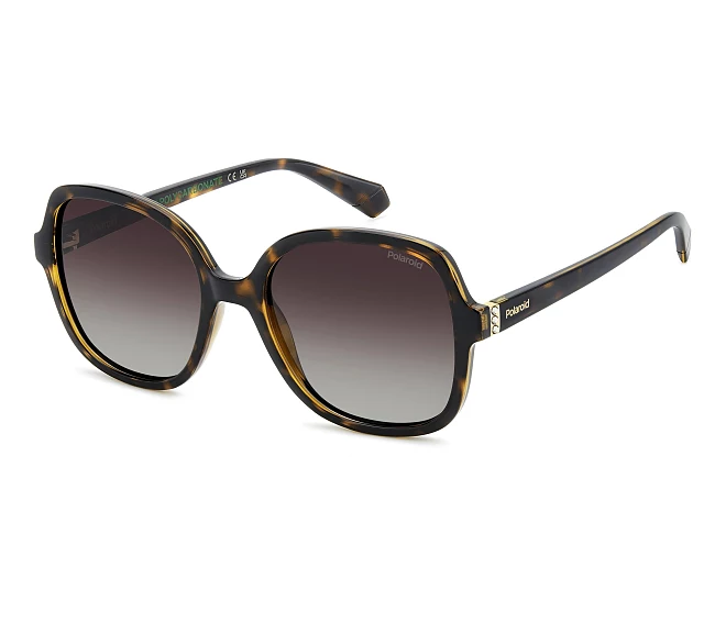 Lunettes de soleil Polaroid PLD-4177-S-X 086/LA 55 19 Havane