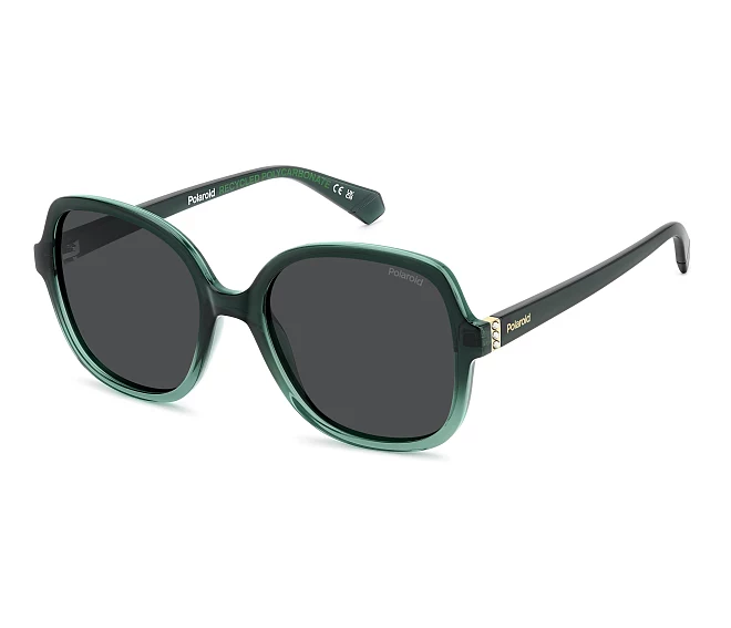 Lunettes de soleil Polaroid PLD-4177-S-X 1ED/M9 55 19 Vert