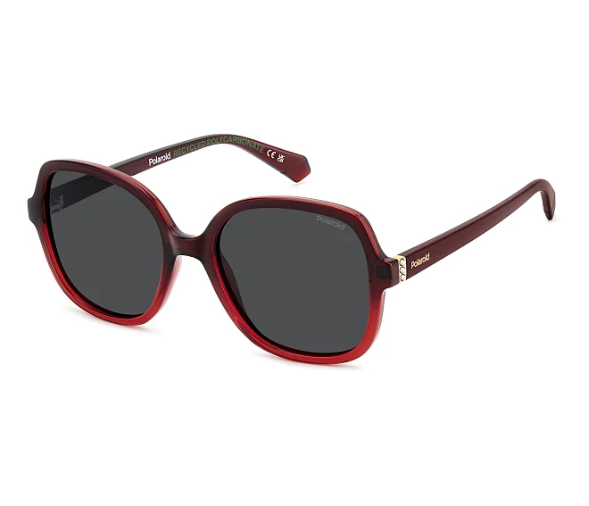 Lunettes de soleil Polaroid PLD-4177-S-X C9A/M9 55 19 Rouge