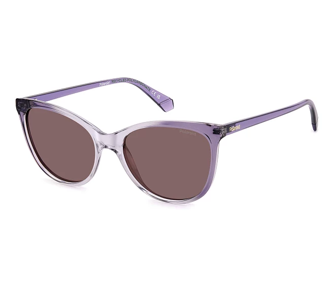 Lunettes de soleil Polaroid PLD-4179-S B3V/KL 55 17 Violet