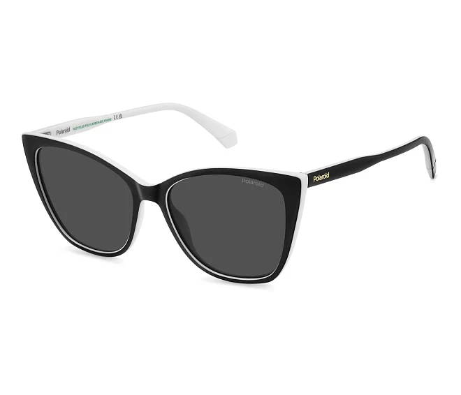 Lunettes de soleil Polaroid PLD-4181-S 80S/M9 56 16 NoirBlanc