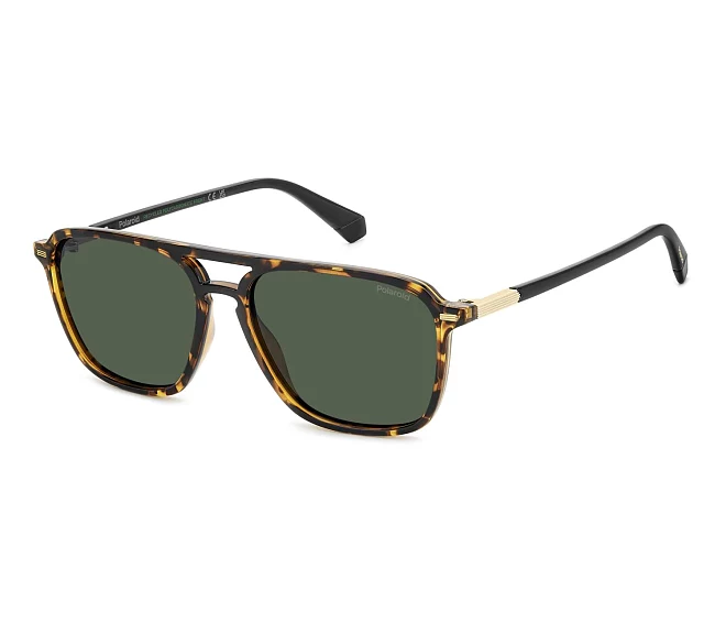 Lunettes de soleil Polaroid PLD-4182-S-X 086/UC 57 16 Havane