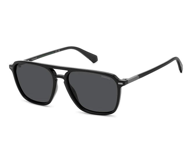 Lunettes de soleil Polaroid PLD-4182-S-X 807/M9 57 16 Noir