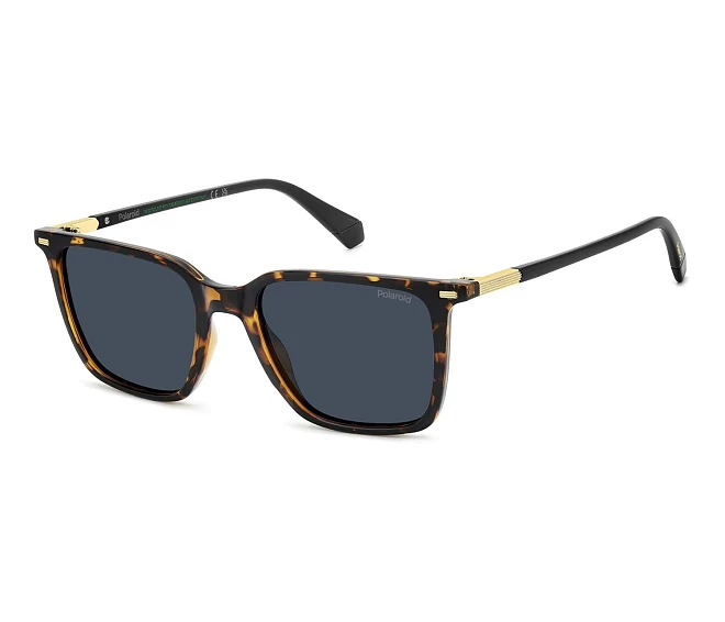 Lunettes de soleil Polaroid PLD-4183-S-X 086/C3 53 19 Havane