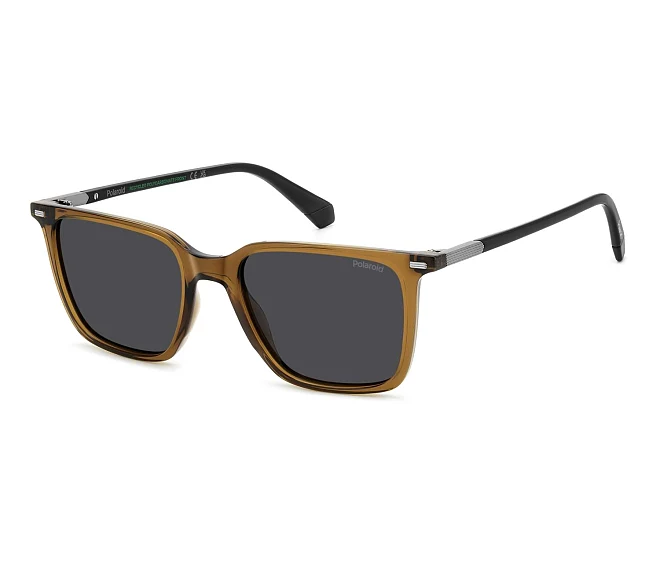 Lunettes de soleil Polaroid PLD-4183-S-X 09Q/M9 53 19 Marron