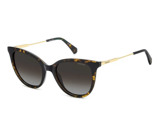 Lunettes de soleil Polaroid PLD-4184-S-X 086/LA 52 19 Havane