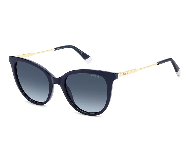Lunettes de soleil Polaroid PLD-4184-S-X PJP/Z7 52 19 Bleu