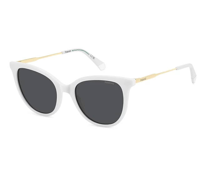 Lunettes de soleil Polaroid PLD-4184-S-X VK6/M9 52 19 Blanc