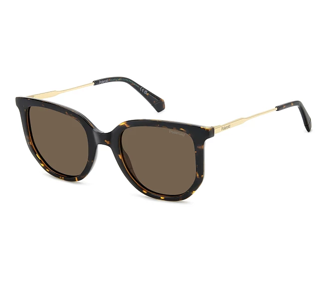 Lunettes de soleil Polaroid PLD-4185-S-X 086/SP 51 21 Havane