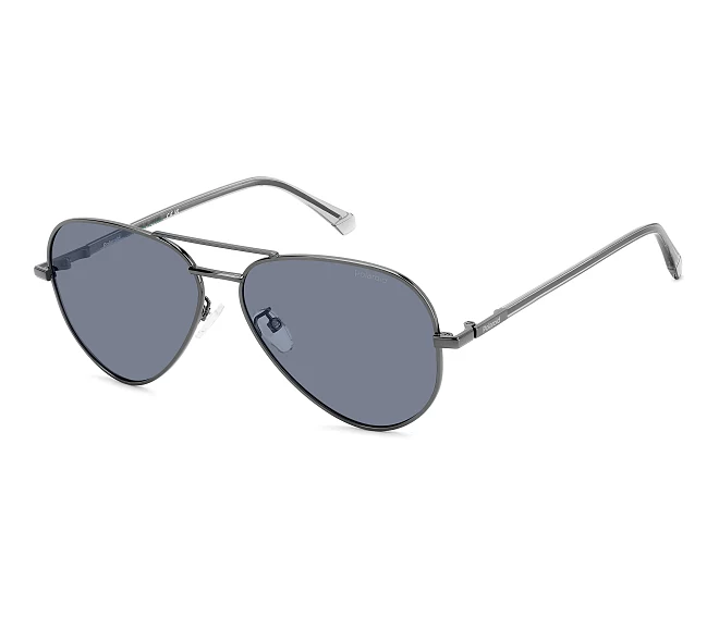 Lunettes de soleil Polaroid PLD-4186-G-S-X KJ1/C3 59 14 Argent
