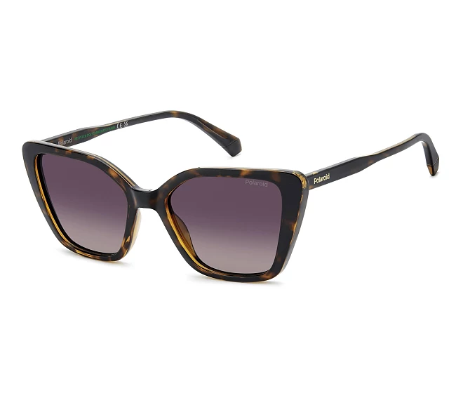 Lunettes de soleil Polaroid PLD-4189-S 086/JR 53 18 Havane