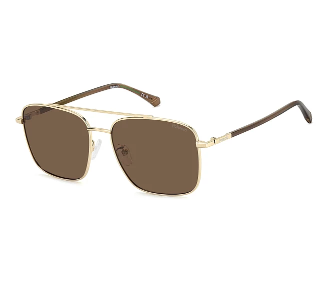 Lunettes de soleil Polaroid PLD-4192-G-S-X J5G/SP 59 16 Or