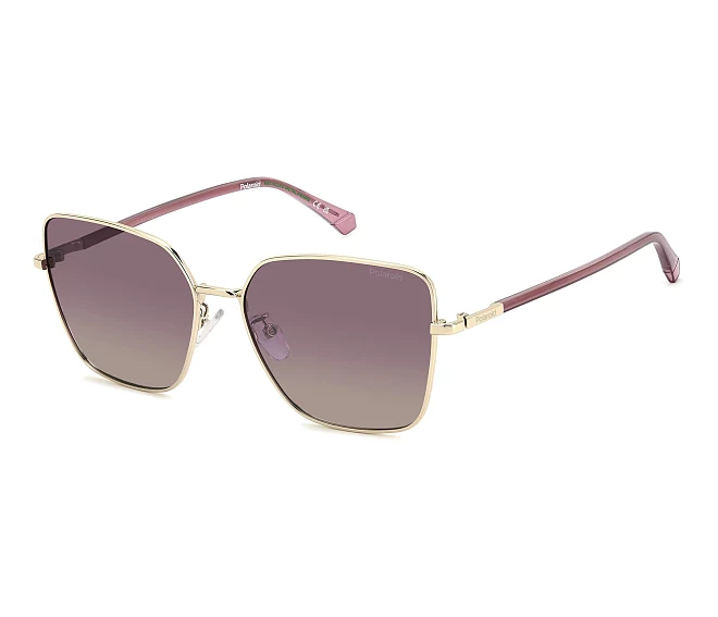 Lunettes de soleil Polaroid PLD-4193-G-S-X J5G/JR 59 16 Or
