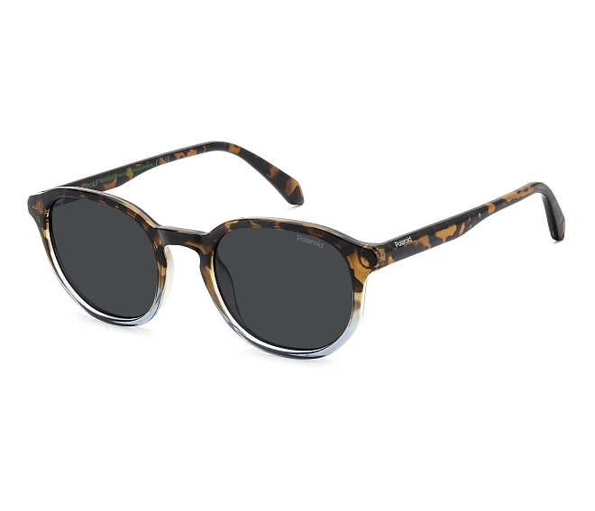 Lunettes de soleil Polaroid PLD-4195-S IPR/M9 51 21 Bleu