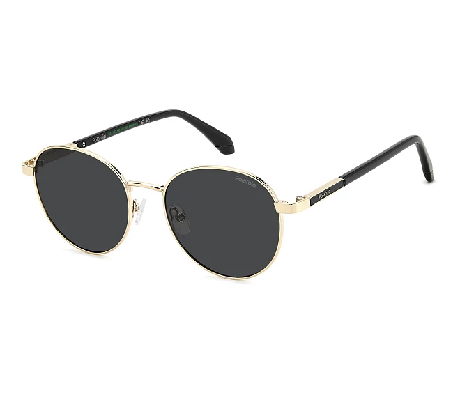 Lunettes de soleil Polaroid PLD-4197-S-X 2F7/M9 53 18 OrGris