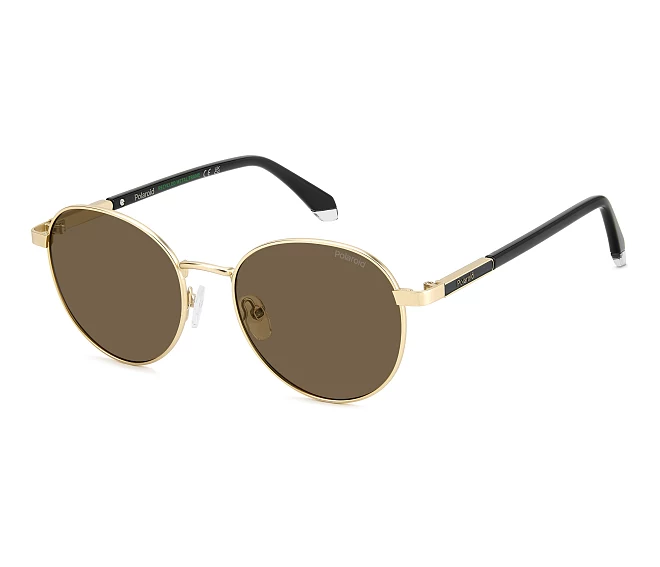 Lunettes de soleil Polaroid PLD-4197-S-X AOZ/SP 53 18 Or