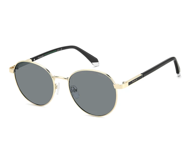 Lunettes de soleil Polaroid PLD-4197-S-X J5G/M9 53 18 Or
