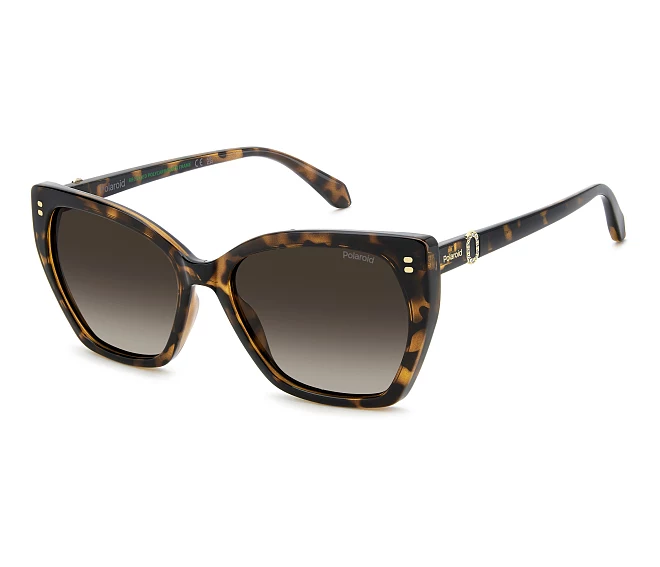 Lunettes de soleil Polaroid PLD-4198-S-X 086/LA 56 17 Havane