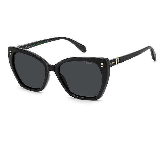 Lunettes de soleil Polaroid PLD-4198-S-X 807/M9 56 17 Noir