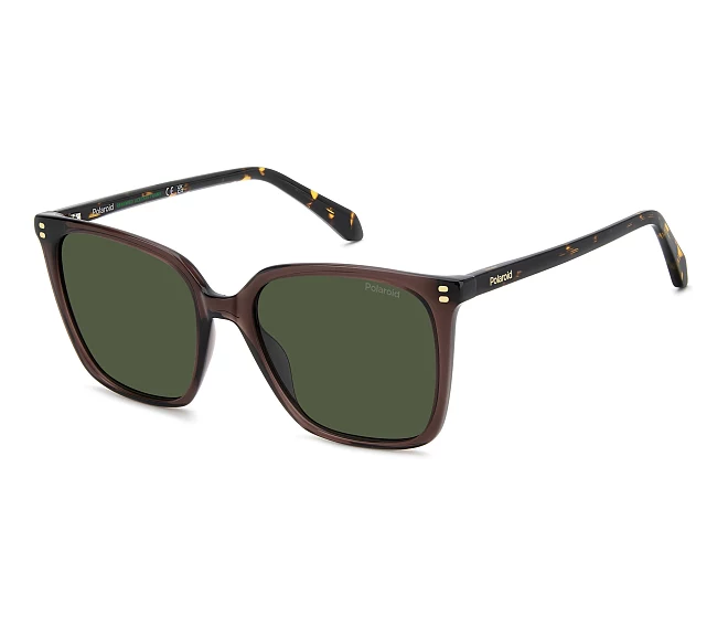 Lunettes de soleil Polaroid PLD-4201-S-X 09Q/UC 55 18 Marron