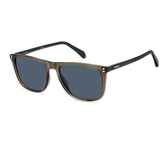 Lunettes de soleil Polaroid PLD-4202-S-X 09Q/C3 55 18 Marron