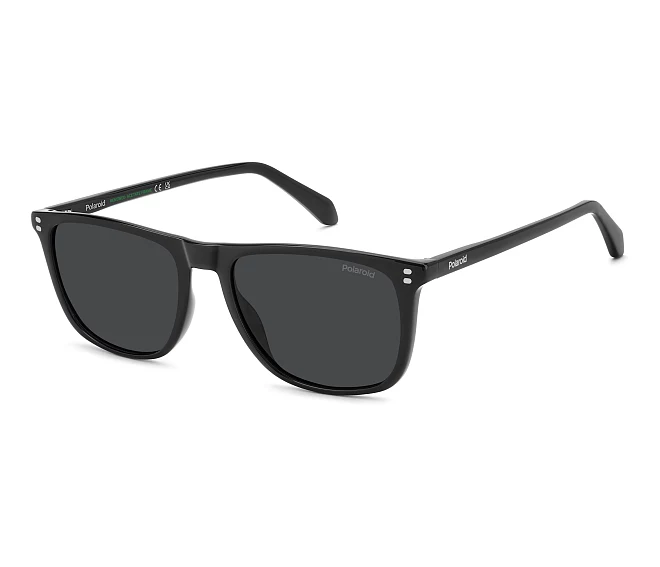Lunettes de soleil Polaroid PLD-4202-S-X 807/M9 55 18 Noir