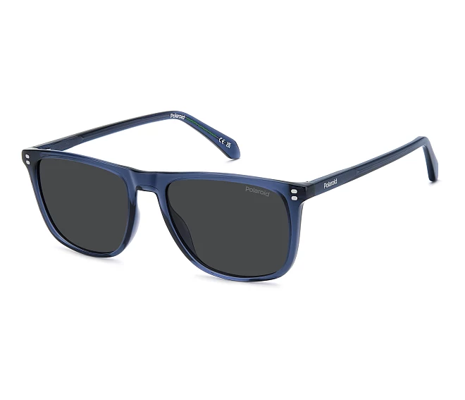 Lunettes de soleil Polaroid PLD-4202-S-X PJP/M9 55 18 Bleu