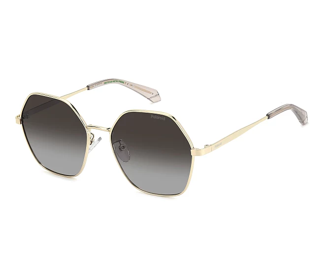 Lunettes de soleil Polaroid PLD-4205-G-S-X 01Q/LA 56 17 OrMarron