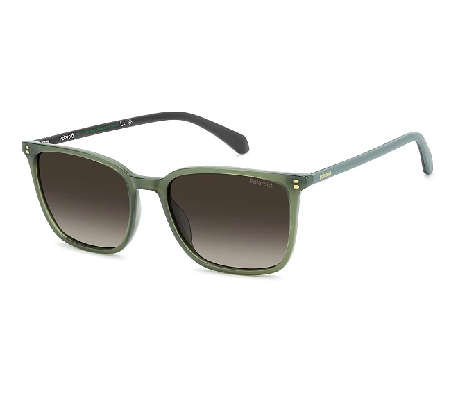 Lunettes de soleil Polaroid PLD-4207-S-X 1ED/LA 55 17 Vert