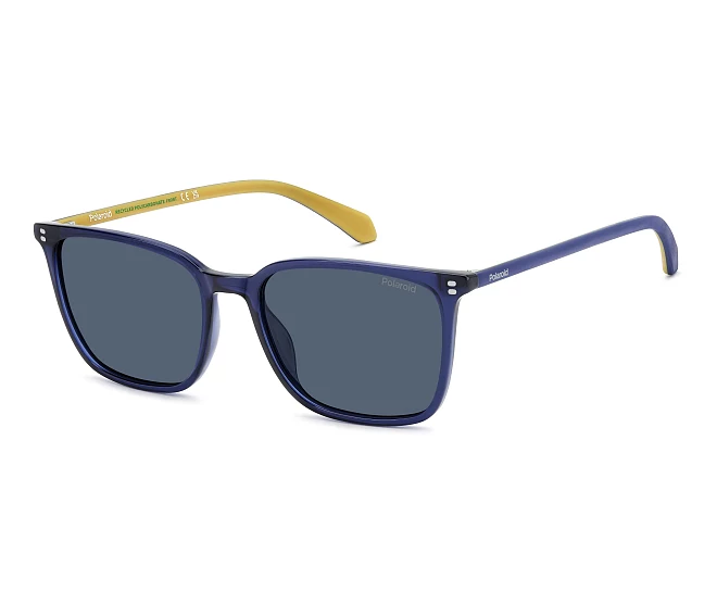 Lunettes de soleil Polaroid PLD-4207-S-X PJP/C3 55 17 Bleu