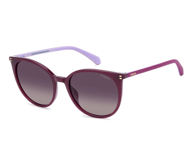 Lunettes de soleil Polaroid PLD-4208-S-X 0T7/JR 55 18 Prune