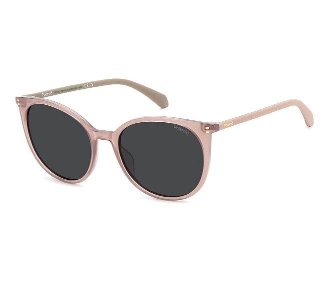 Lunettes de soleil Polaroid PLD-4208-S-X 35J/M9 55 18 Rose