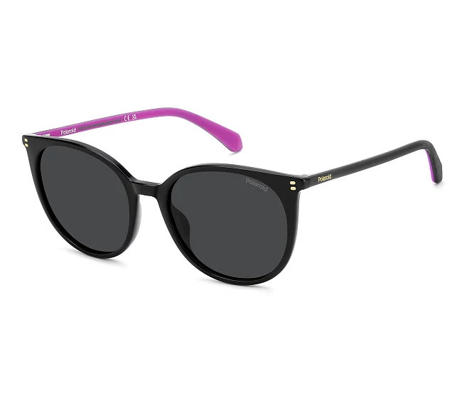 Lunettes de soleil Polaroid PLD-4208-S-X 807/M9 55 18 Noir