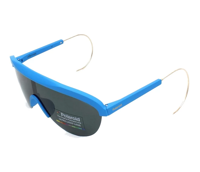 Lunettes de soleil Polaroid PLD-6037-S RCT/M9 65 17 Bleu
