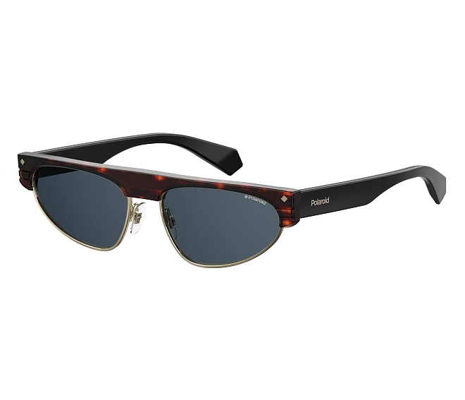 Lunettes de soleil Polaroid PLD-6088-SX 086C3 56 16 HavaneOr
