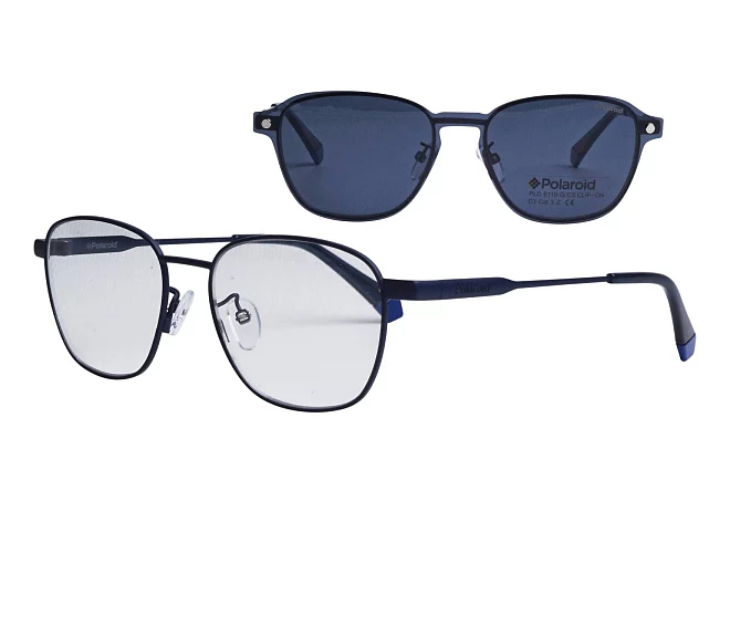 Lunettes de vue Polaroid PLD-6119-S PJP 53 17 Bleu
