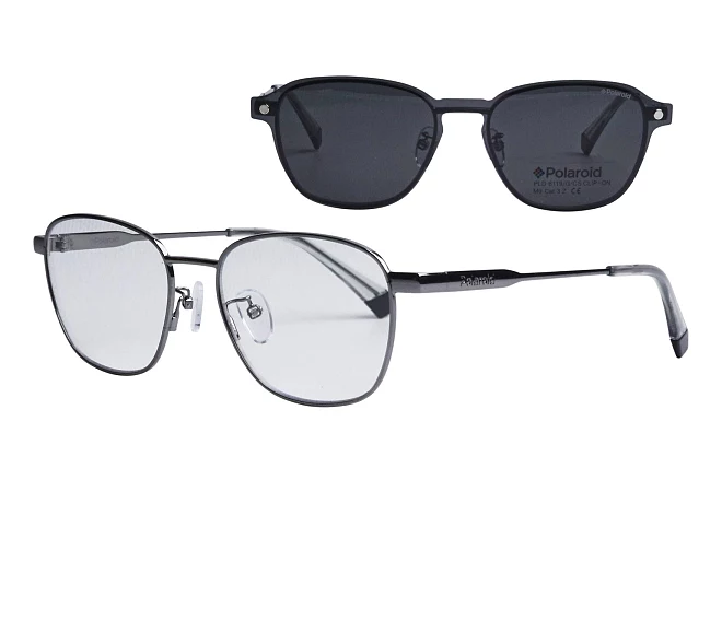 Lunettes de vue Polaroid PLD-6119-S V81 53 17 AcierNoir
