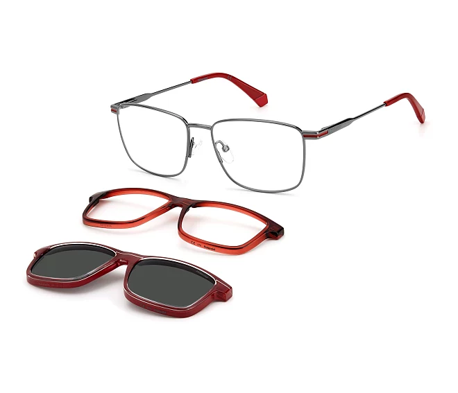 Lunettes de vue Polaroid PLD-6134-CS KJ1/M9 54 16 Argent