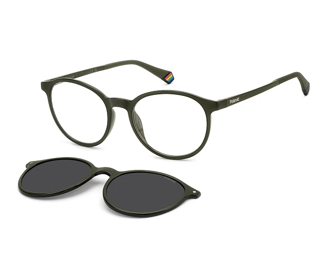 Lunettes de vue Polaroid PLD-6137-CS TBO/M9 52 18 Vert