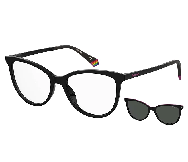 Lunettes de vue Polaroid PLD-6138-CS 807/M9 53 16 Noir