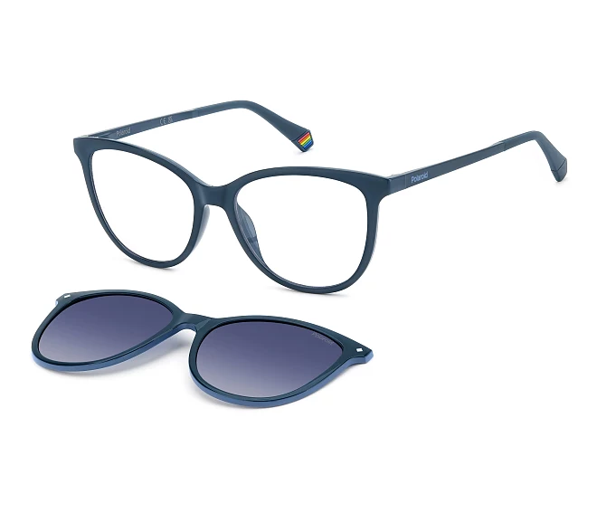 Lunettes de vue Polaroid PLD-6138-CS ZI9/Z7 53 16 Azure