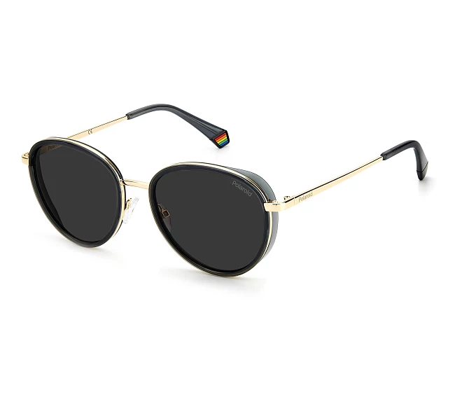 Lunettes de soleil Polaroid PLD-6150-S-X KB7/M9 53 18 Gris
