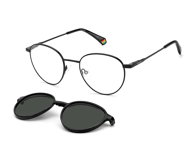 Lunettes de vue Polaroid PLD-6158-CS 807M9 51 20 Noir