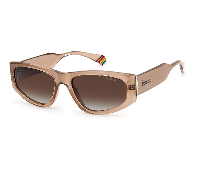 Lunettes de soleil Polaroid PLD-6169-S 10A/LA 55 18 Beige