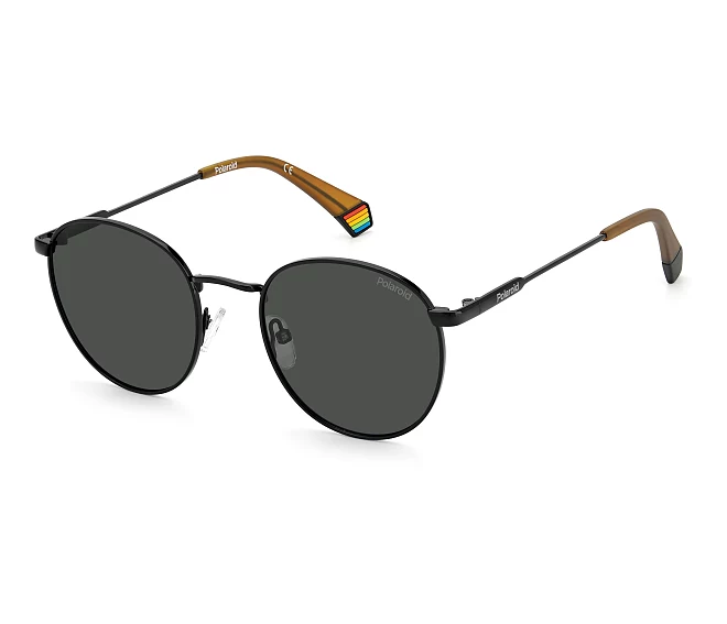 Lunettes de soleil Polaroid PLD-6171-S 807/M9 51 20 Noir