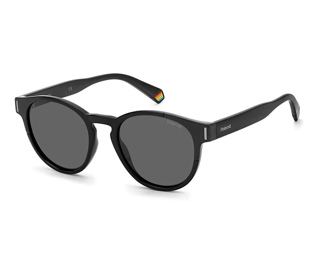 Lunettes de soleil Polaroid PLD-6175-S 807/M9 51 19 Noir